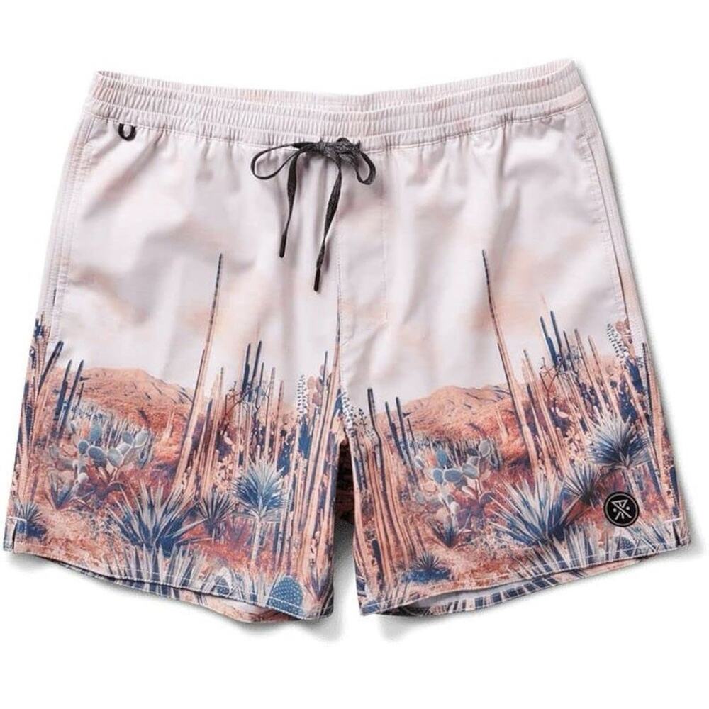 NWT Roark Men’s S Multicolor Shorey Desierta Boardshorts Drawstring Waist Surf